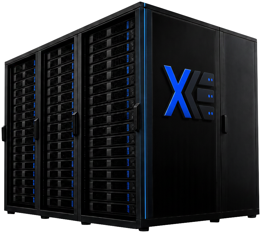 Сервер XK